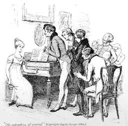 Die Bitten mehrerer, Illustration aus 
